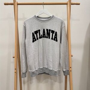 Gray Atlanta Sweatshirt